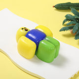 200g Split-type Roblox Noob Taba Squishy