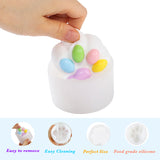 80g Cat Paw Squishy Mold