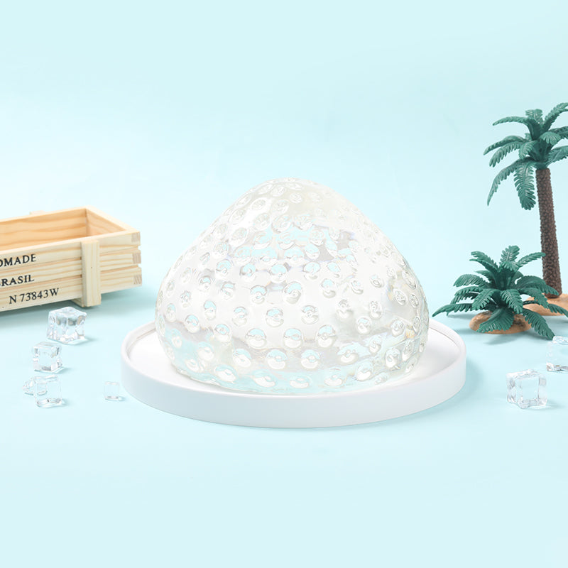 2100g Crystal Strawberry Taba Squishy