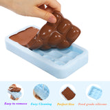 200g Round Chocolate Squishy Mold