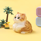 800g Giant Yellow Stripes Cat Taba Squishy