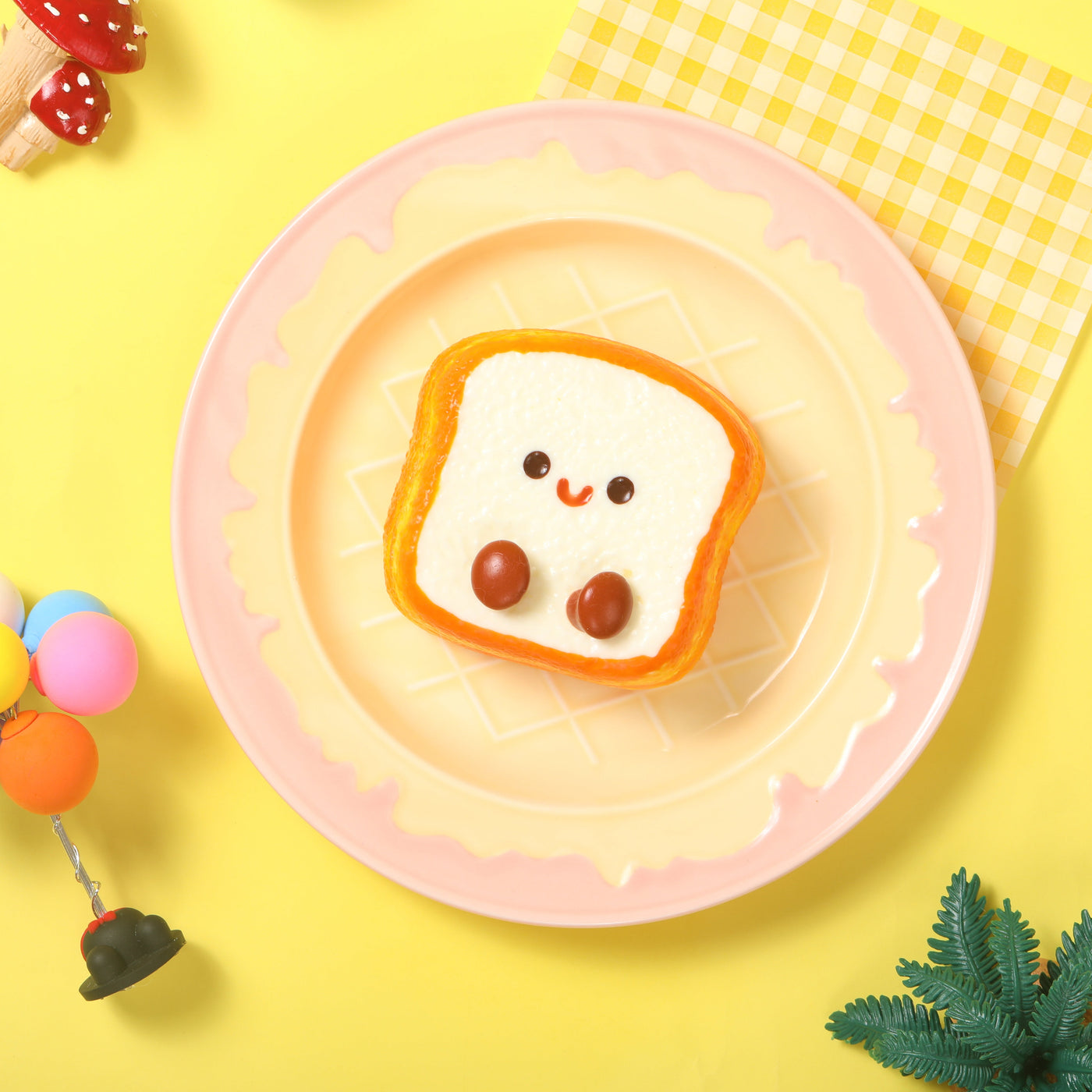 78g TOASTIE Taba Squishy