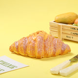 Cheese Croissant Slow Rising Squishy