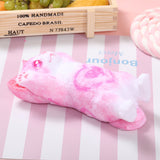 Pink Cheer Kitty Taba Squishy