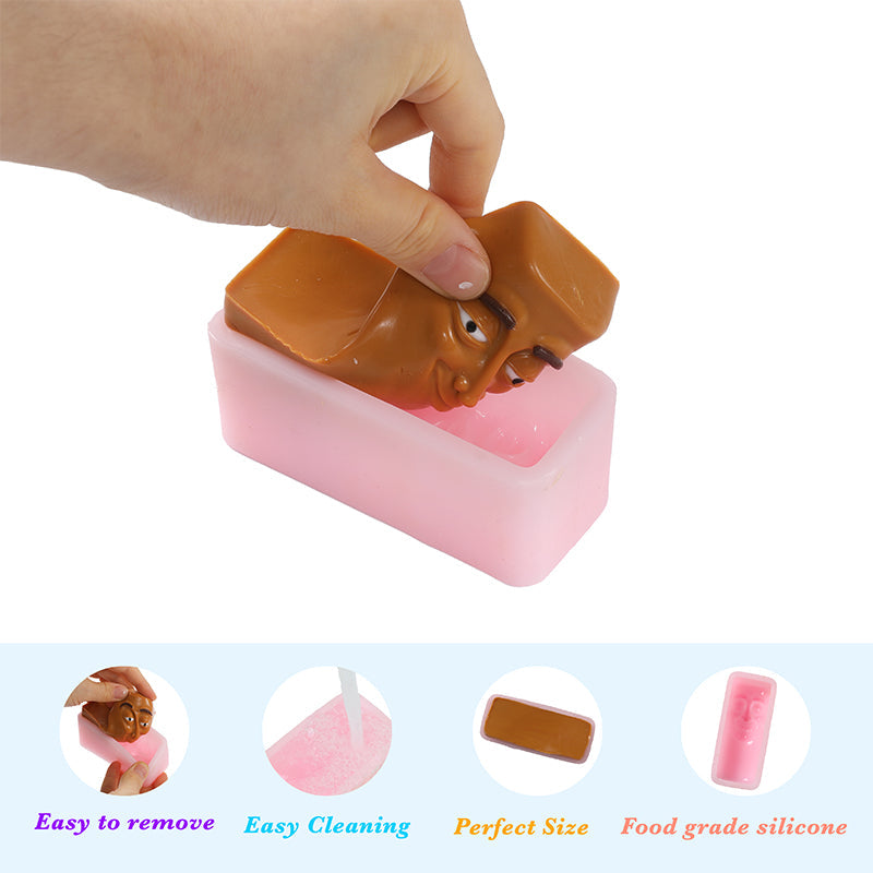 80g Tong Tong Sahur Squishy Mold
