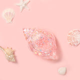 Crystal Pink Conch Taba Squishy