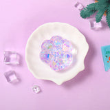 Purple Glow-in-dark Cat Paw Taba Squishy