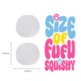 FUFUSQUISHY Frosted Milk Stress Ball