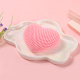 Pink Chocolate Heart Taba Squishy