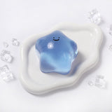 180g Crystal Blue Transparent Smiley Star Taba Squishy