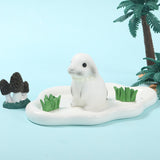 Cute Dark Bunny Taba Squishy