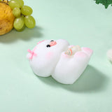 White Cute Little Pig Squishy