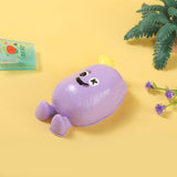 Cartoon Purple Man Taba Squishy