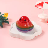 200g Crystal Rainbow Cute Chicken Taba Squishy