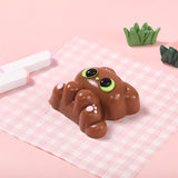77g Brown Elf Kitty Taba Squishy