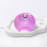 100g Crystal Purple Sad Magic Ball Taba Squishy