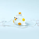 200g Crystal Fat Chicken Taba Squishy