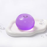 100g Crystal Sparkling Purple Galaxy Ball Taba Squishy