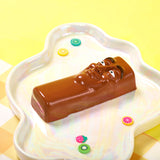 80g Dark Brown Tung Tung Sahur Taba Squishy