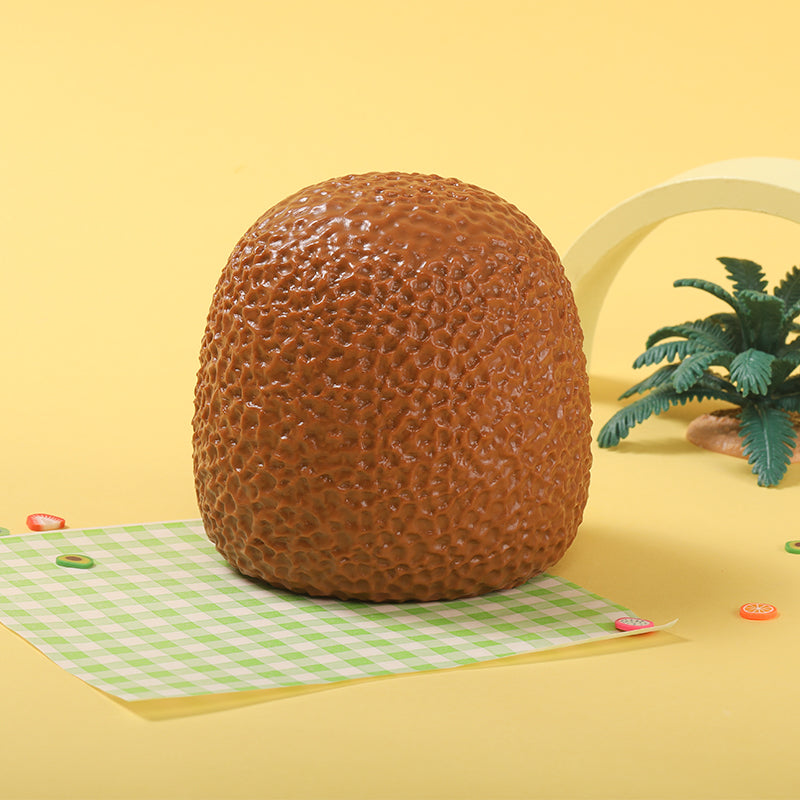 800g Giant Brown Lychee Ball Taba Squishy