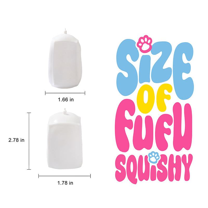 FUFUSQUISHY Tofu Stress Ball