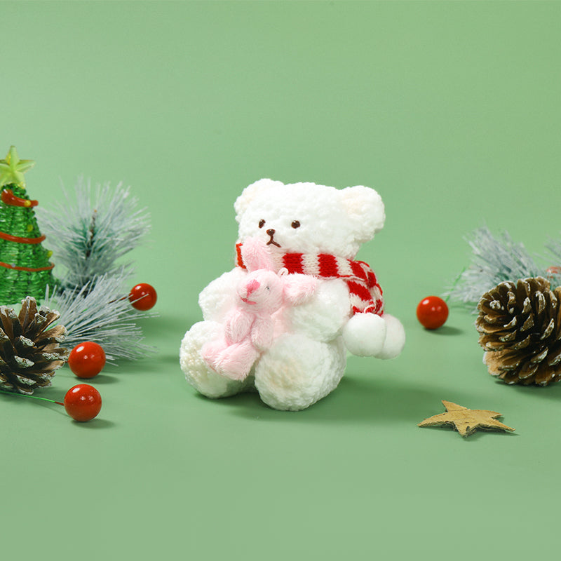 Christmas Bear Taba Squishy