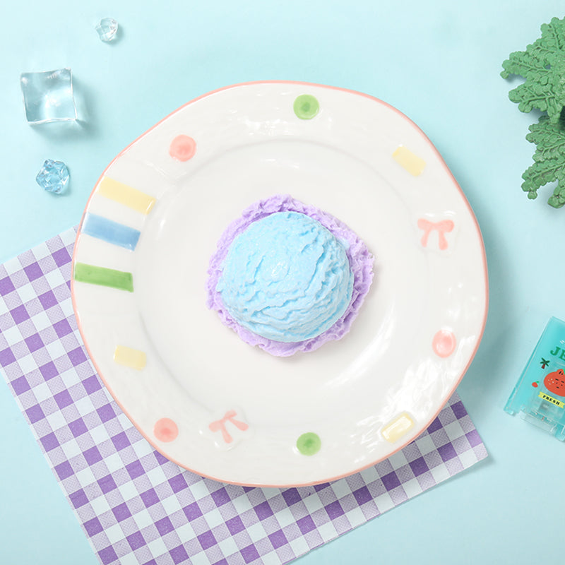 Charming Blue Ice Cream Taba Squishy