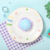 Charming Blue Ice Cream Taba Squishy