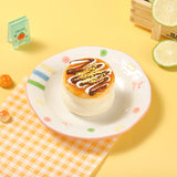 Chocolate Cream Bread Taba Squishy