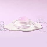 260g Crystal Purple Ice Pillow Taba Squishy
