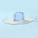 170g Crystal Blue Ice Cube Taba Squishy