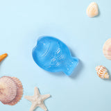 Blue Crystal Fish Taba Squishy