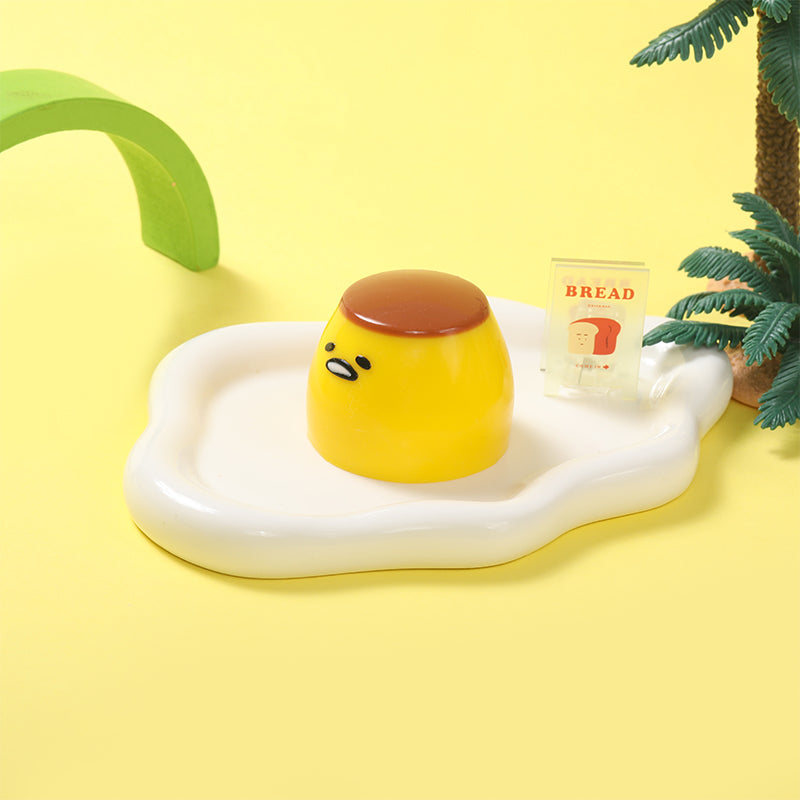 Gudetama Squeezing Lazy Egg Yolk Taba Squishy