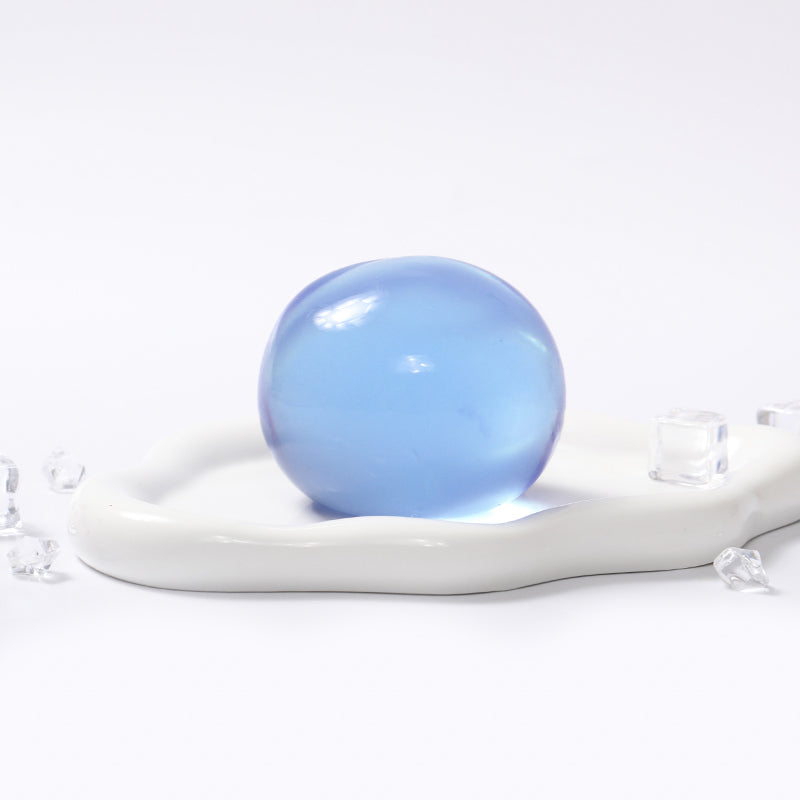 100g Crystal Blue Magic Ball Taba Squishy