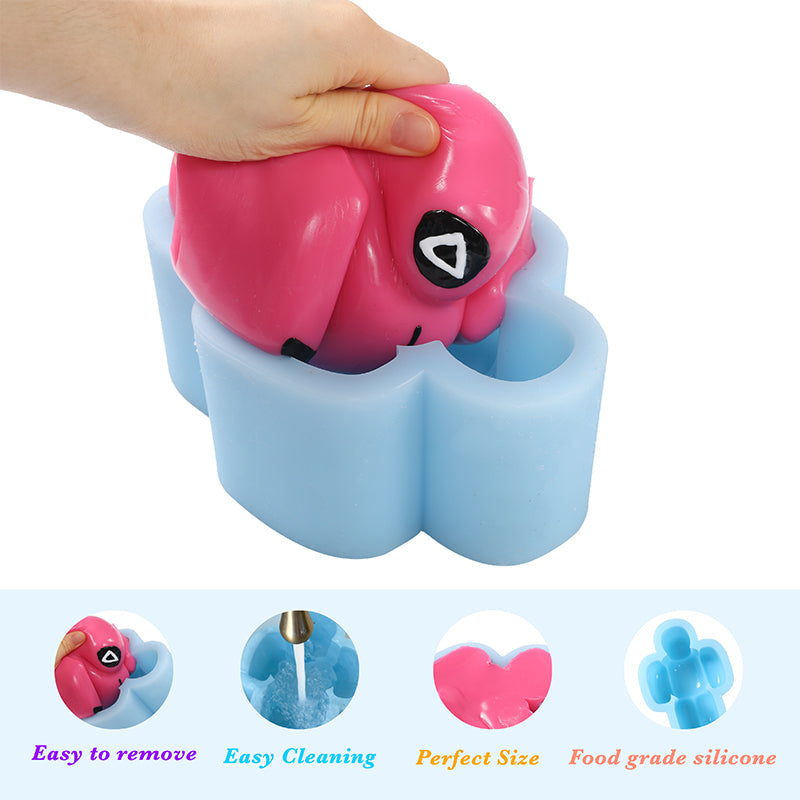 800g Giant Noob Squishy Mold