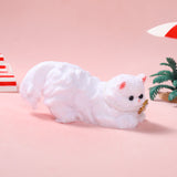 Premium Snow Cat Taba Squishy