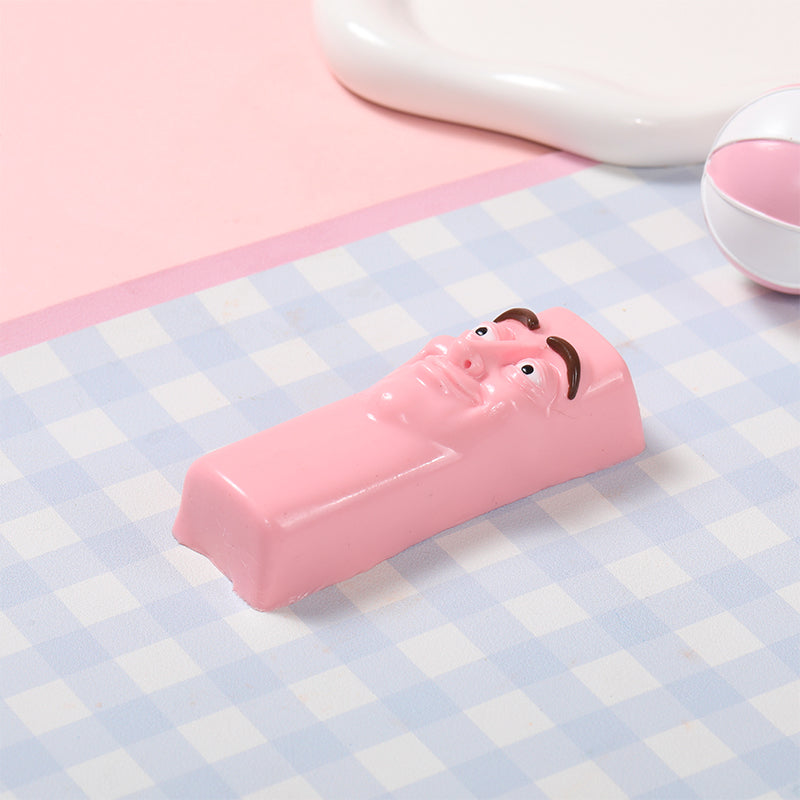 80g Pink Tung Tung Sahur Taba Squishy