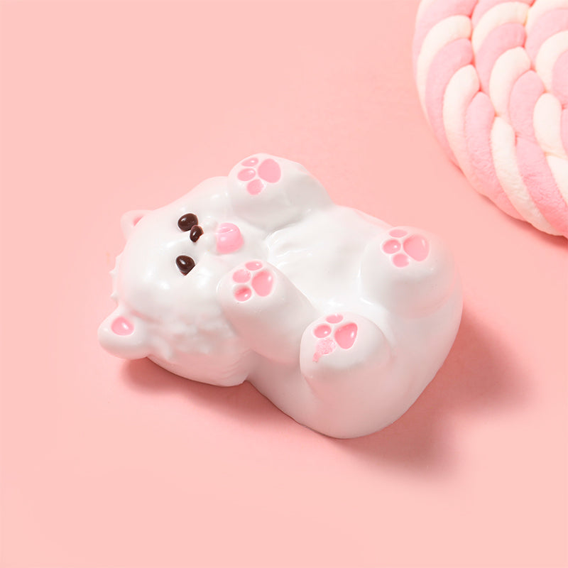 Puppy Pinky Taba Squishy