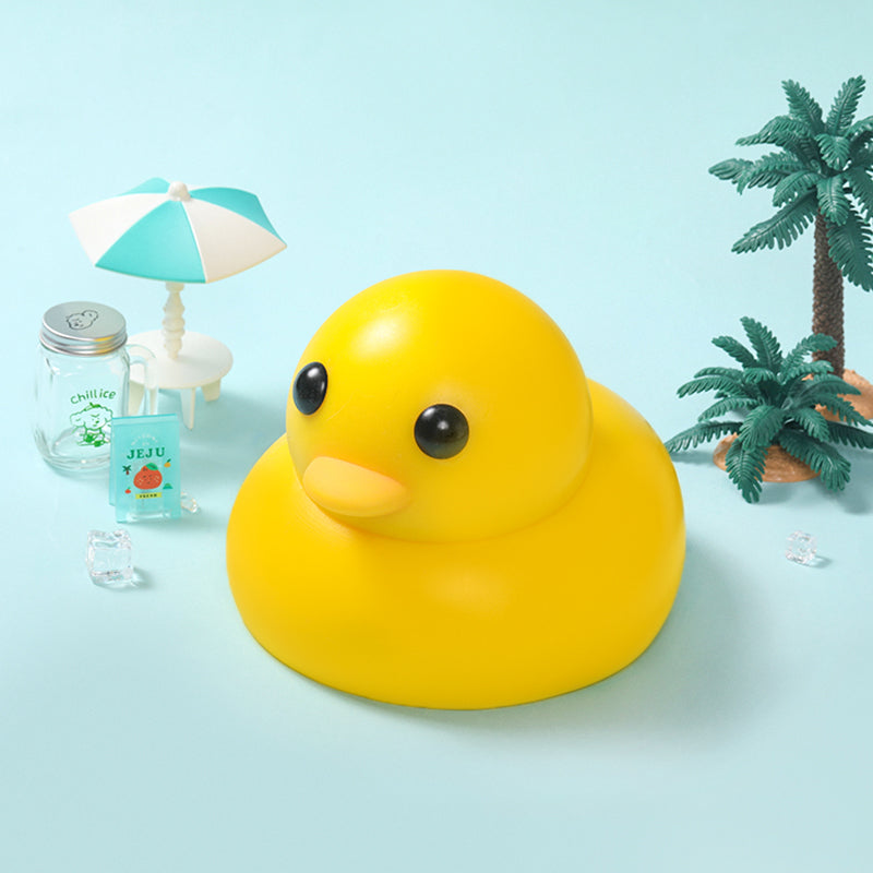 2100g Giant Rubber Yellow Duck Taba Squishy