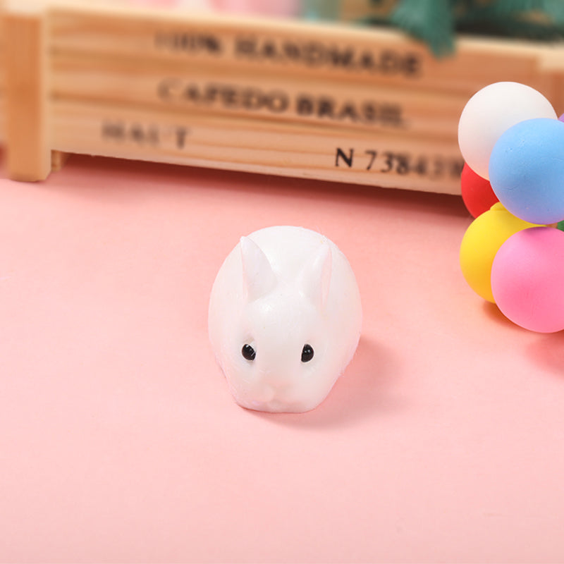 Little White Rabbit Taba Squishy