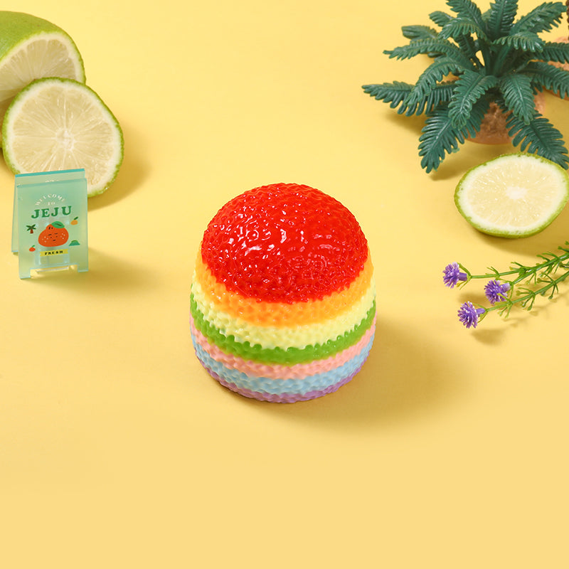 200g Rainbow Lychee Taba Squishy