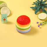 200g Rainbow Lychee Taba Squishy