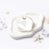 180g Crystal Clear Transparent Smiley Star Taba Squishy