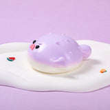 120g Purple Pufferfish Taba Squishy