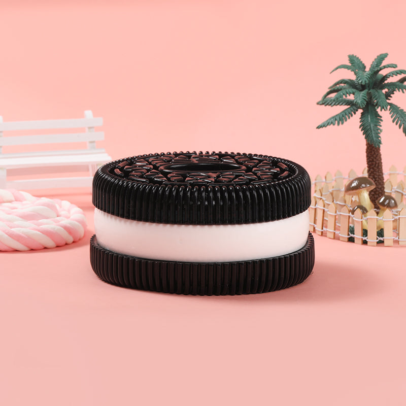 1600g Giant Black Cookie Taba Squishy