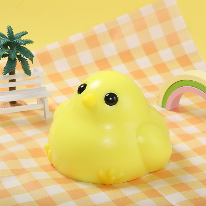 2100g Giant Yellow Chicken Taba Squishy