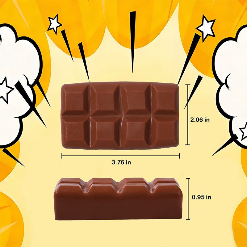 FUFUSQUISHY Chocolate EDC Squishies Fidget Toy fufu squishy