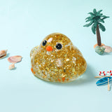 2100g Giant Crystal Golden Chicken Taba Squishy