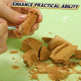 FUFUSQUISHY Tung Tung Sahur Squishy Dig Kit