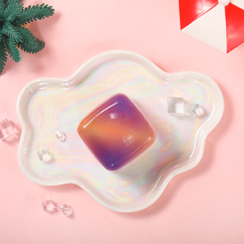 170g Crystal Rainbow Cube Taba Squishy
